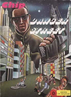 Danger Street (F) (1987) box cover front